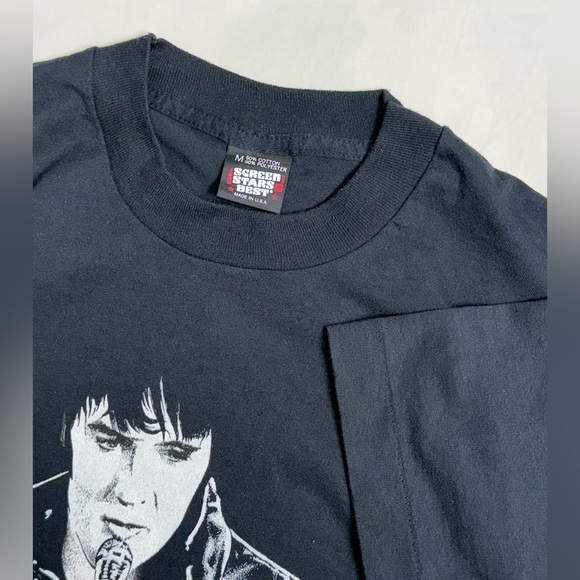 1987 Elvis Presley Tee - Single Stitch - Picture 2 of 4